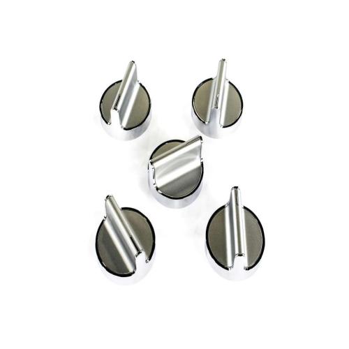 Amana Cooktop Burner Knob Set AGC6540KFB00