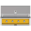 Hestan EAB42NGYW Grill, Aspire, Built-In, (4) U-Burner, 42-Inch - Ng - Yellow Parts