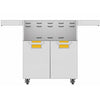 Hestan ECD30YW Double Door Cart, Aspire, 30-Inch - Yellow Parts