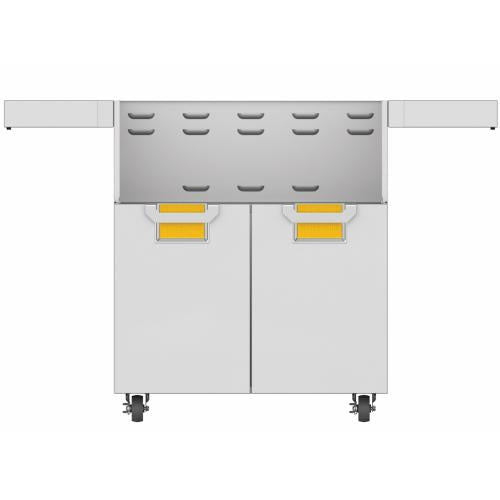 Hestan ECD30YW Double Door Cart, Aspire, 30-Inch - Yellow