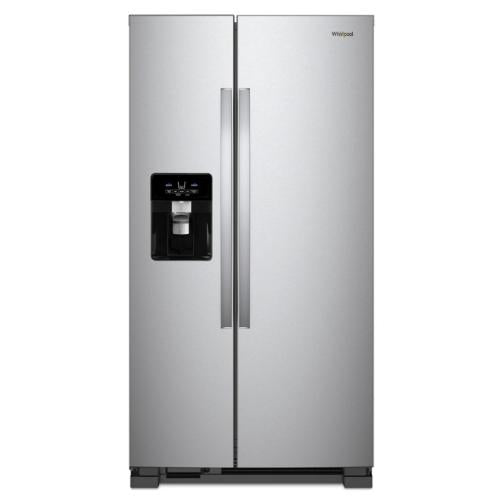 Whirlpool WRS325SDHZ00 25 Cu. Ft. Side By Side Refrigerator