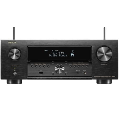 Denon AVRX4800H 9.4 Ch. 125W 8K Av Receiver With Heos