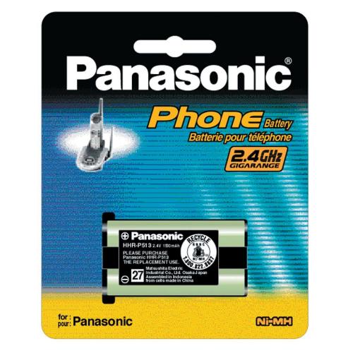 Panasonic Part# HHR-P513A Cordless Phone Battery (OEM)