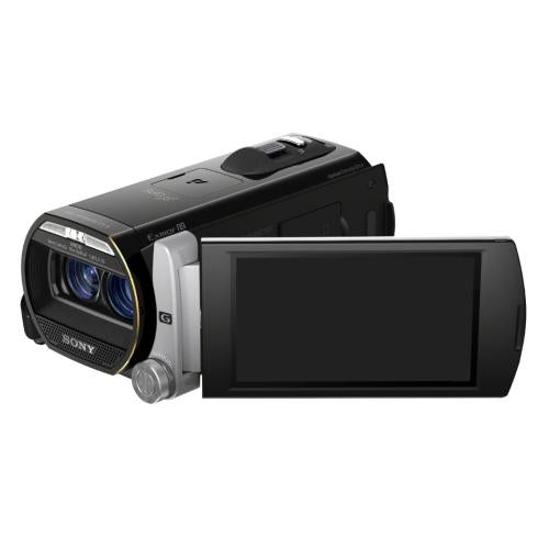 Sony HDRTD20V High Definition Projector HandycamÂ® Camcorder; Black