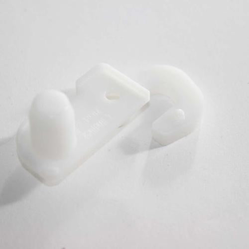 LG Part# 4620JJ2001A Door Closer/Stopper (White) - Genuine OEM