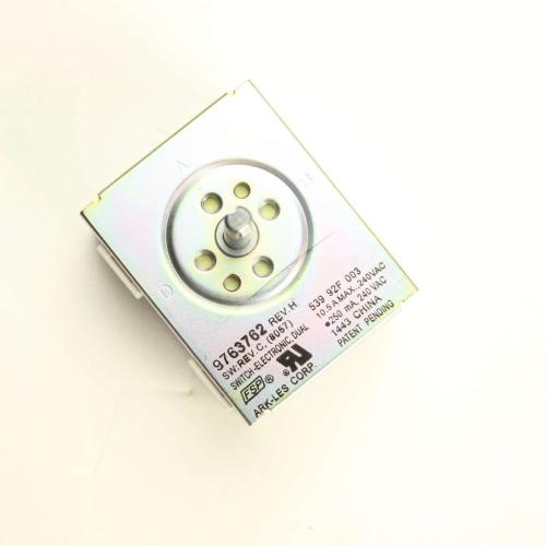 Whirlpool Part# WP9763762 Surface Element Infinite Switch (OEM)