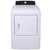 Midea MLE41N1AWW 6.7 Cu. Ft. High-Capacity Electric Tumble Dryer