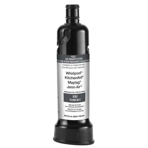 Jenn-Air Ice Maker Single Water and Ice Filter (ICE2) JUIFX15HX01