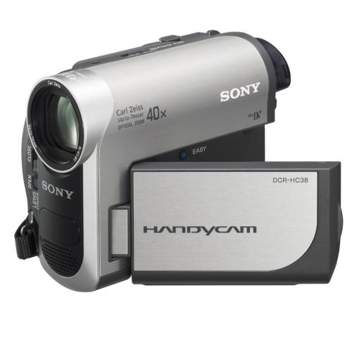 Sony DCRHC38 MiniDV HandycamÂ® Camcorder