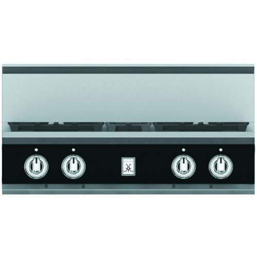 Hestan KRT304NGBK Rangetop, 4 Burner, 30-Ng-Black