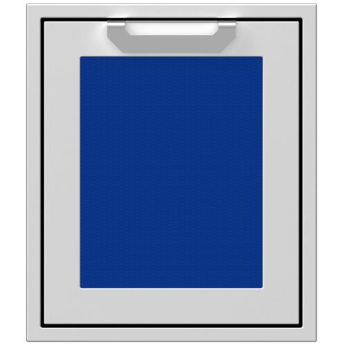Hestan AGADR18BU Single Access Door, Hinge Right, Marquise, 18-Inch - Blue