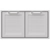 Hestan AGSD42 Double Storage Doors, Marquise, 42-Inch Parts