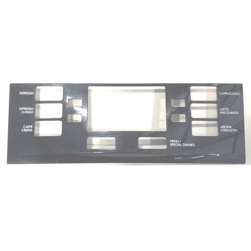 Saeco Blk Control Panel Hg S/Scr.Smr - 421944072901