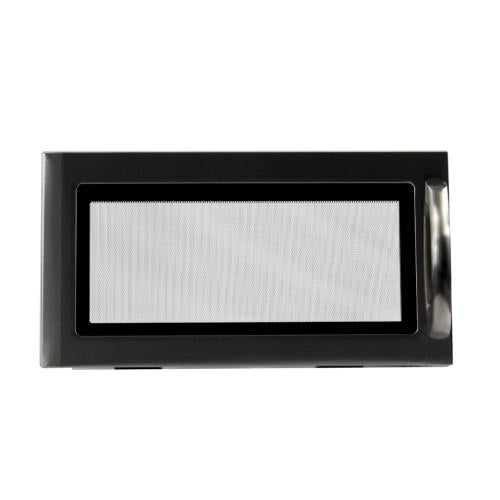Whirlpool Part# W10286832 Microwave Door Assembly (Stainless) (OEM)
