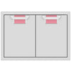 Hestan AEAD30PK Double Access Doors, 30-Inch - Pink Parts