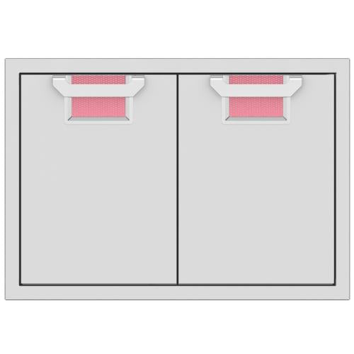 Hestan AEAD30PK Double Access Doors, 30-Inch - Pink