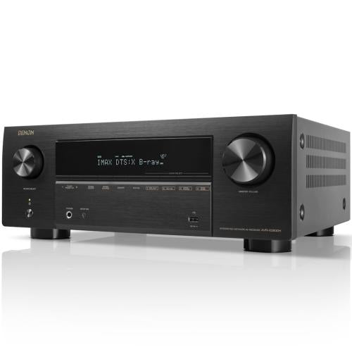 Denon AVRX3800H 9.4 Ch. 105W 8K Av Receiver With Heos