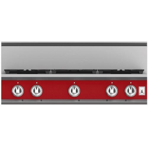 Hestan KRT365LPRD Rangetop, 5 Burner, 36-Inch - Lp - Red