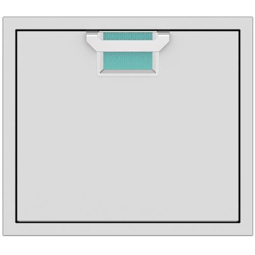 Hestan AEADR24TQ Single Access Door, Hinge Right, 24-Inch - Turquoise