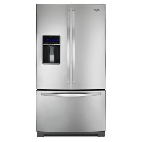 Whirlpool GI6FARXXY02 26 Cu. Ft. French Door Bottom Mount Refrigerator