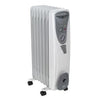 Midea 682101 Pelonis 1500W Oil-Filled Radiant Electric Space Heater