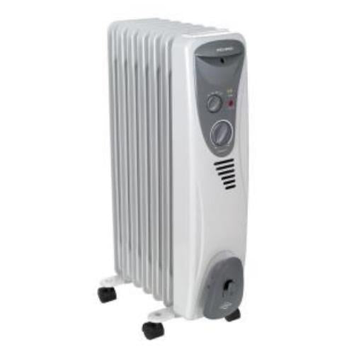 Midea 682101 Pelonis 1500W Oil-Filled Radiant Electric Space Heater