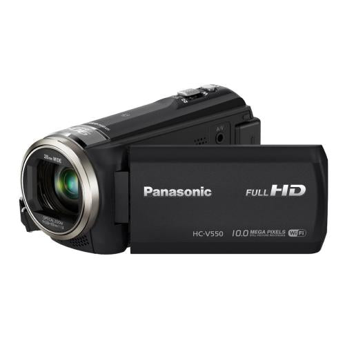 Panasonic V550 - Full Hd Wifi Enabled 50 - HC-V550K
