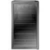Midea NSBC120BS8 Insignia 3.2 Cu. Ft. 115-Can Beverage Cooler - Black Stainless