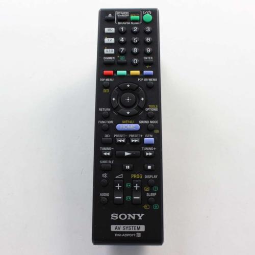 Sony Remote Control (Rm-Adp077) - 1-489-943-11