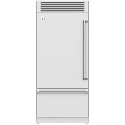 Hestan KRPL36 Refrigerator, Bottom Mount, Top Compressor, Pro, Left Hinged