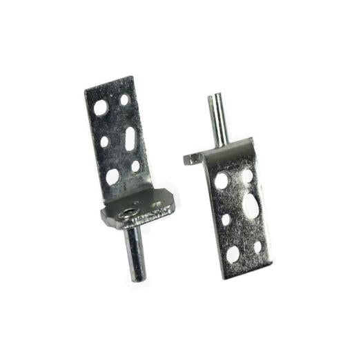 Whirlpool Part# 4386946 Door Hinge (OEM) Lower