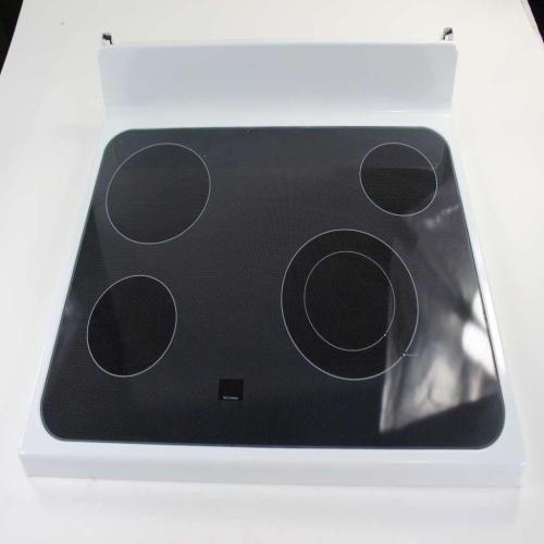 GE Glass Cooktop Assembly (White) JBS60DK4WW