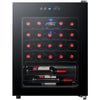 Midea AWCA024ADB Arctic King Premium 24-Bottle Wine Cooler