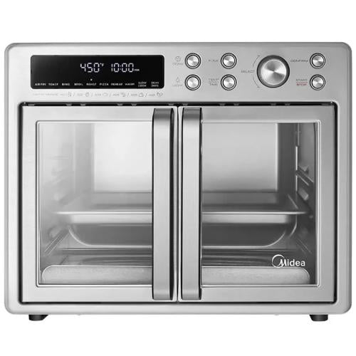 Midea MET26C3AST French Door Air Fryer Toaster Oven