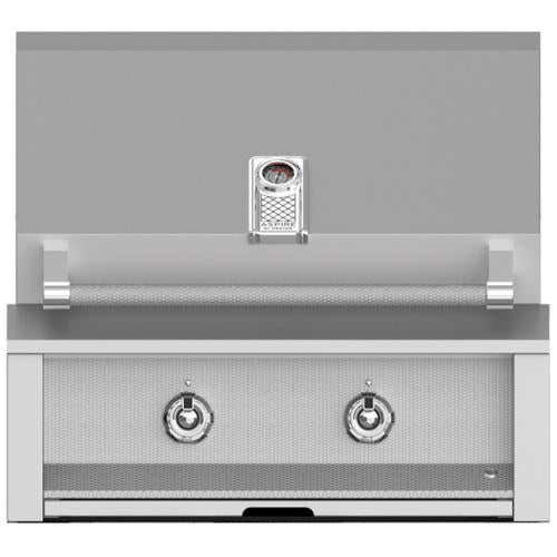 Hestan EAB30NG Grill, Aspire, Built-In, (2) U-Burner, 30-Inch - Ng