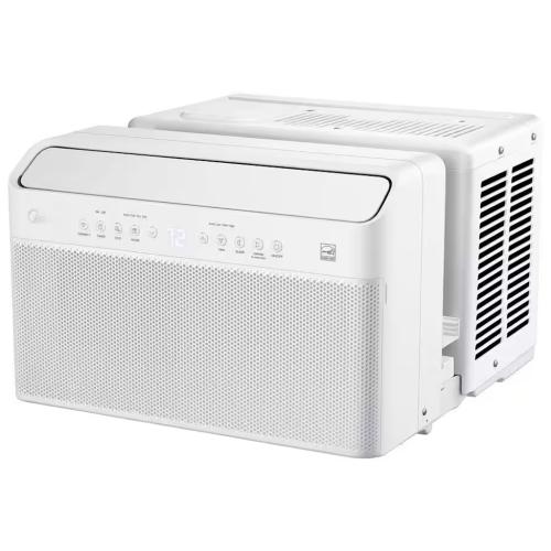 Midea MAW10W1QWT 10,000 BTU Midea U-Shaped Window Air Conditioner