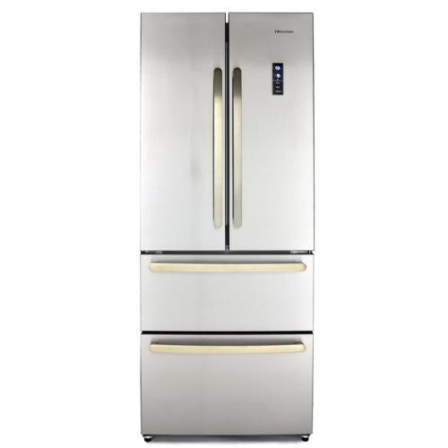 Hisense RF15N1BSD 28-Inch Wide Counter Depth 14.7 Cu.Ft. French Door Refrigera