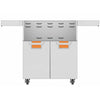 Hestan ECD30OR Double Door Cart, Aspire, 30-Inch - Orange Parts