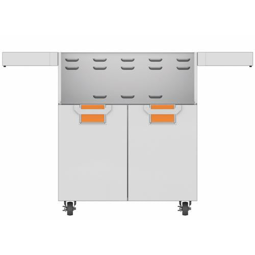 Hestan ECD30OR Double Door Cart, Aspire, 30-Inch - Orange