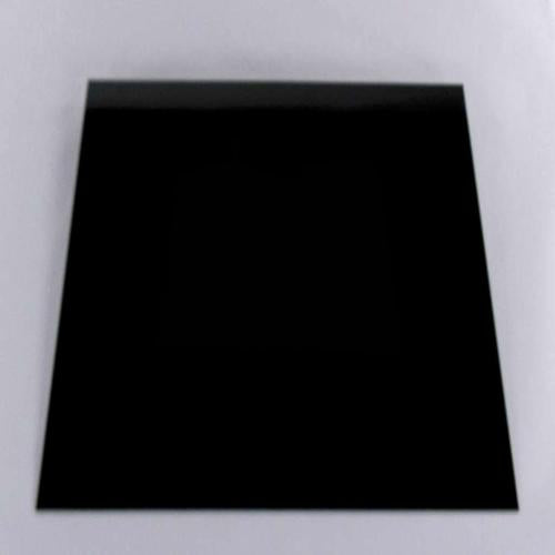 Whirlpool Part# W10894130 Outer Door Panel (Black) (OEM)