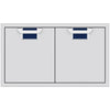 Hestan AEAD36DB Double Access Doors, 36-Inch - Dark Blue Parts