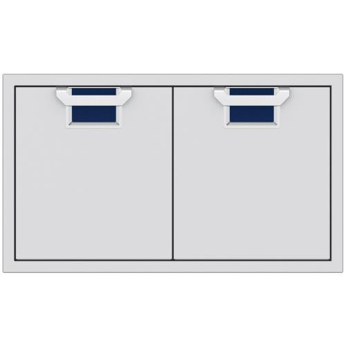 Hestan AEAD36DB Double Access Doors, 36-Inch - Dark Blue