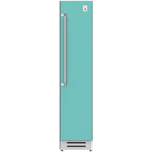 Hestan KFCR18TQ Freezer Column, Right Hinged, 18-Inch - Turquoise
