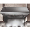 Elica ECL148S3 Range Hood, Canopy, Wall Mounted, 48 inch Exterior Width, 1200 CFM