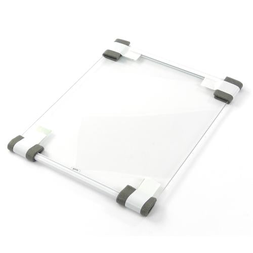 Samsung Part# DA97-20646A Glass Shelf Assembly (Lower) - Genuine OEM