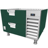 Hestan HRBS36GR Refrigerated Base, 36-Inch , Self-Contained, Assembly, Green Parts