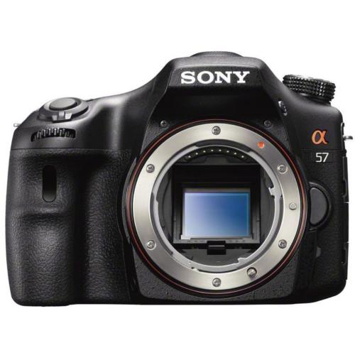 Sony SLTA57 SLT-A57 camera