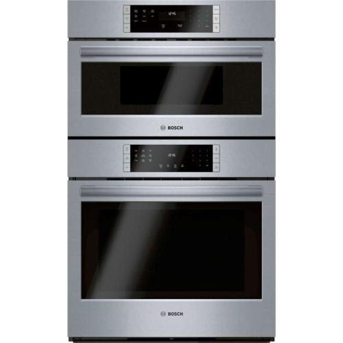 Bosch HBL8453UC/04 800 Series Single Wall Oven 30'' Stainless Steel