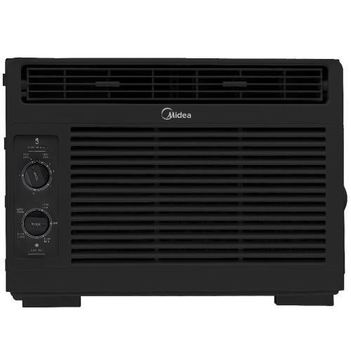 Midea MAW05M1WBL 5,000 BTU Mechanical Window Air Conditioner - Black