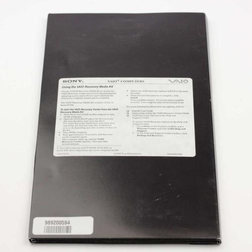 Sony Rdvd Assembly Vgn-Fw500F Serie - 9-892-005-94